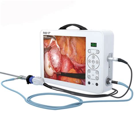 Medical Ent Endoscope Camera Device Portable Hd Endoscopy Camera With