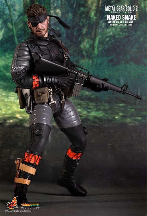 Gg Figure News Hot Toys Metal Gear Solid Snake Eater Naked Snake