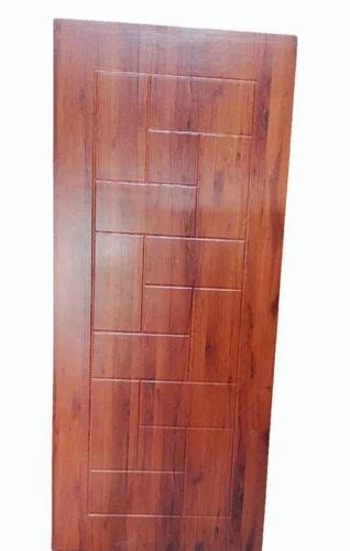 Interior Brown Sal Wood Flush Door For Home At Rs 110 Sq Ft In