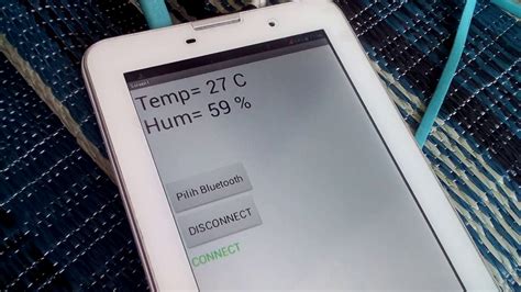 Membuat Monitoring Suhu Dan Kelembaban Via Android Arduino Youtube