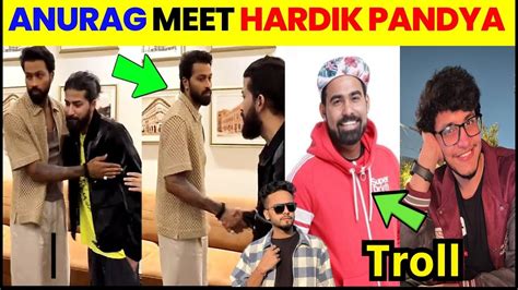 Triggered Insaan Trolls Gauravzone The Uk07 Rider Meet Hardik Pandya Chahat And Himanshi