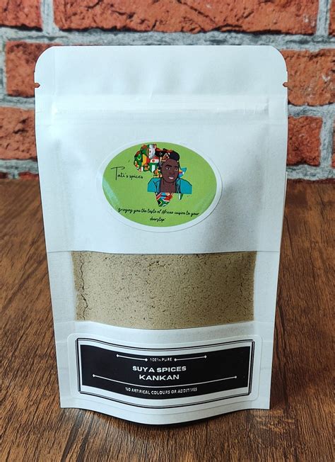 Suya Spice L Authentic Cameroon Soya Spice L Homemade Suya Etsy