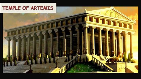 Temple Of Artemis Seven Wonders Of The Ancient World 7 Ancient