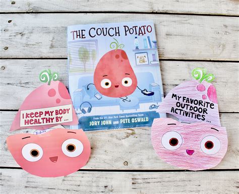 The couch potato how to be a healthy potato craft – Artofit