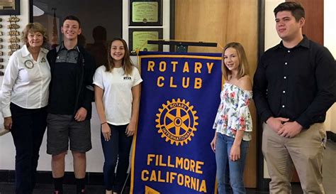 Students Attend Rotary Youth Leadership Award Camp The Fillmore Gazette