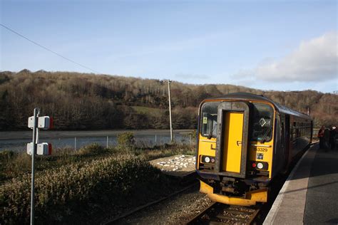 Terminus First Great Western Class 153 Looe Station Jan Flickr