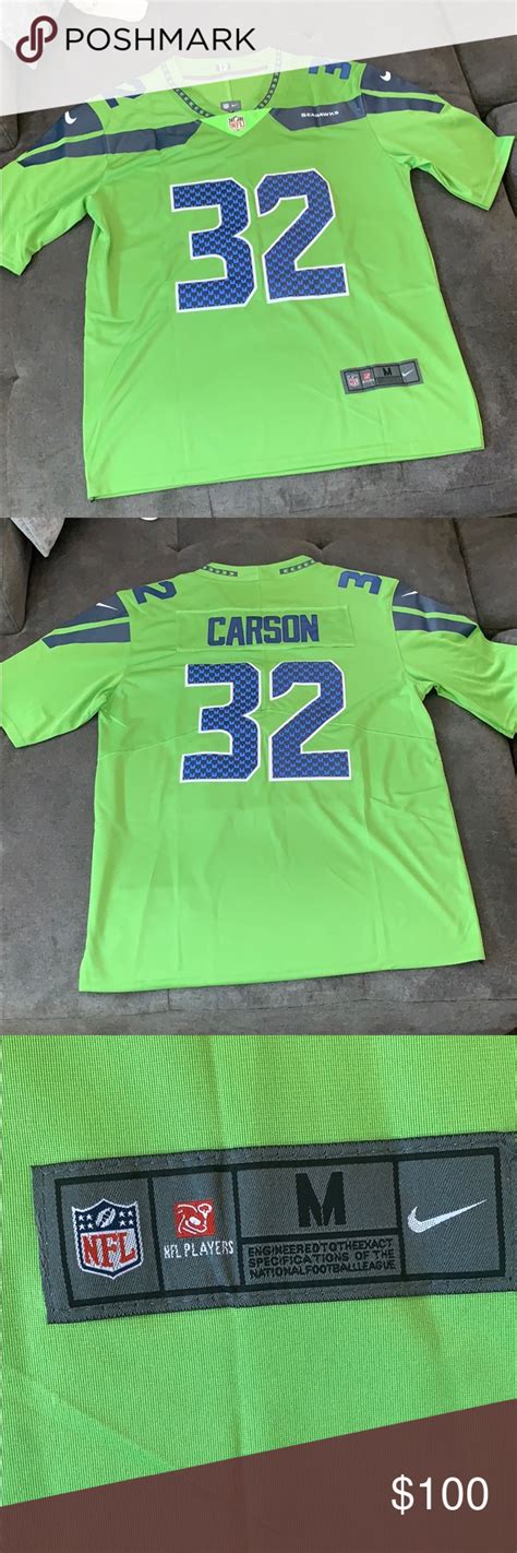 seattle seahawks color rush jersey youth - Neda Suarez