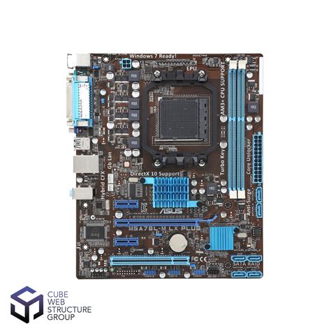 Asus M5A78L-M LX PLUS – مکعب