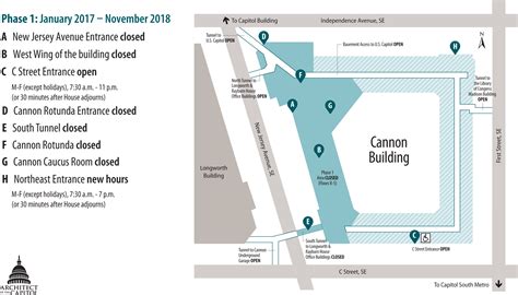 Cannon Renewal Project Faqs Architect Of The Capitol