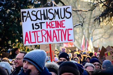 Anti Afd Demonstration Am Januar Kath Propsteipfarrei St