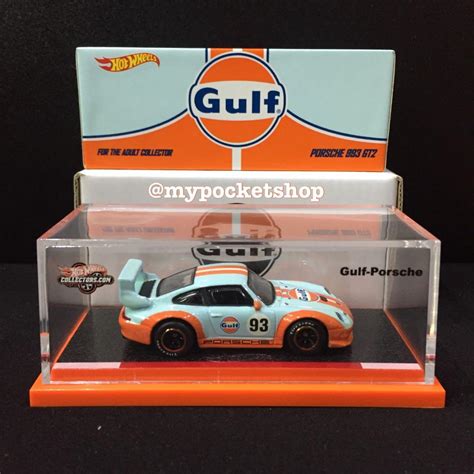 Pending Hot Wheels Gulf Porsche Gt Hotwheels Rlc Exclusive Limited To Only