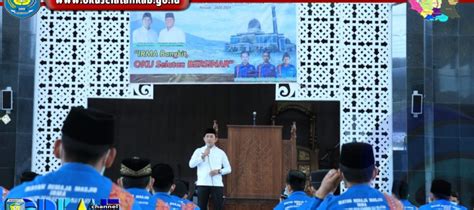 BUPATI OKU SELATAN HADIRI PELANTIKAN PENGURUS IKATAN REMAJA MASJID