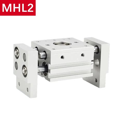 MHL2 20D MHL2 20D1 MHL2 20D2 Pinza Neum Tica De Doble Efecto Pinza De