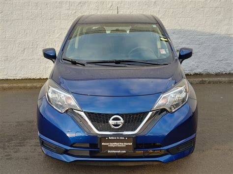 Pre Owned Nissan Versa Note Sv Fwd D Hatchback