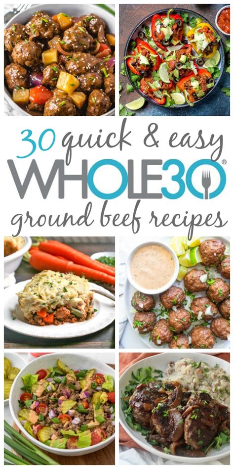 Whole Ground Beef Recipes Paleo Gluten Free Easy Whole Kitchen