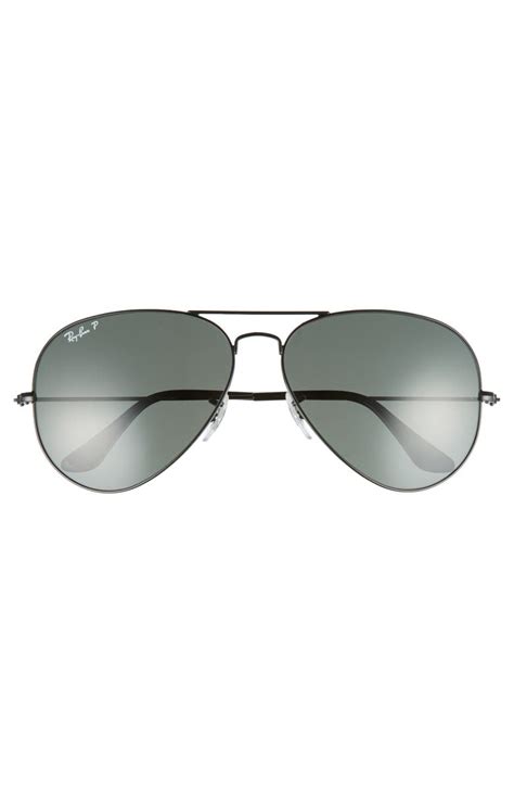 Ray-Ban Original 62mm Polarized Aviator Sunglasses | Nordstrom