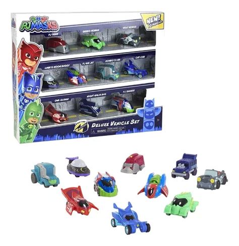 Pj Masks Veh Culo X H Roes Pijamas Catboy Gekko Owlette Cuotas Sin