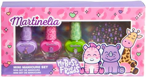 Martinelia My Best Friends Nail Polish Stickers Nail Polish Set For