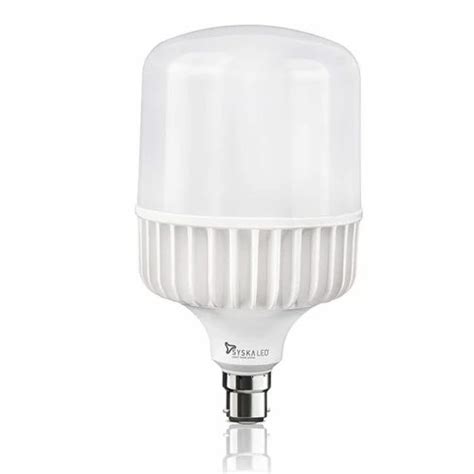 Ceramic Syska Maxglow W Hammer Led Bulb Warm White At Rs Piece