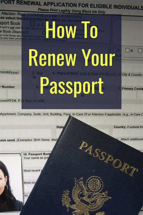 You Are Supposed To Renew Your Passport 9 Months Before It Expires So Go Check Your Passport