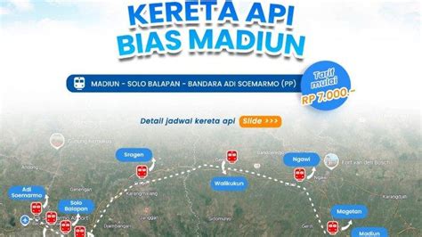 Rute Diperpanjang Ini Jadwal Keberangkatan Ka Bias Bandara Adi