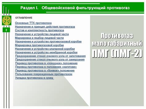 Средства индивидуальной защиты органов дыхания фильтрующего типа ...