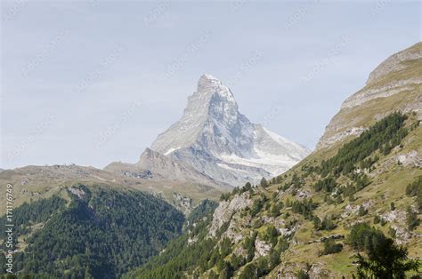 Zermatt Alpen Wallis Matterhorn Schweizer Berge Walliser Alpen