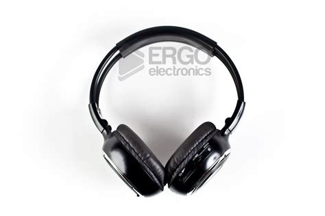 Беспроводные ИК наушники ERGO ER901IR (двухканальные), компания Навидин ...