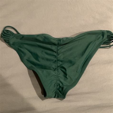 Full Tilt Swim Crunch Butt Green Bikini Bottoms Poshmark