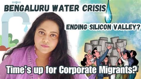 Bengalurus Water Crisis Drying Up Silicon Valley Wfh Is Back