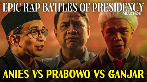 EPIC Anies VS Prabowo VS Ganjar Epic Rap Battles Of Presidency