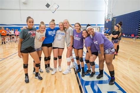 Summer 2024 Volleyball Camps