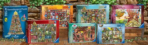 Ravensburger Colin Thompson The Bizarre Bookshop Piece Jigsaw