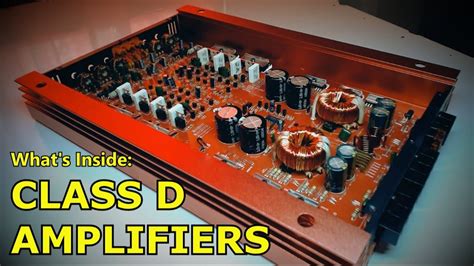 Inside Cheap Class D Amplifier Mosfet Car Amplifiers X12 Mrv Amp Youtube