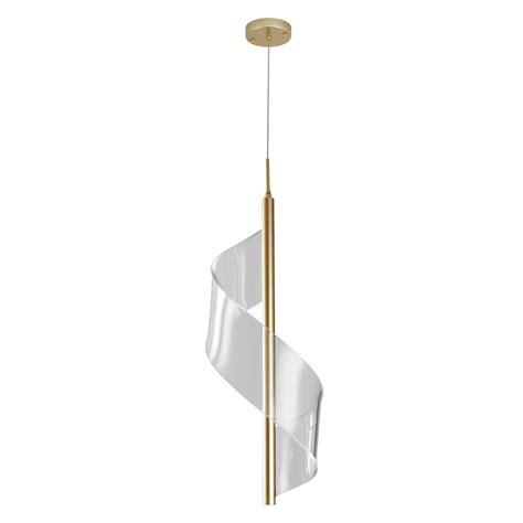 Pendente led RUBAN 1 MÓD Nordecor 2484 Nordecor Iluminação