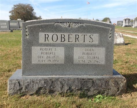 Dora Harel Roberts 1886 1962 Memorial Find A Grave