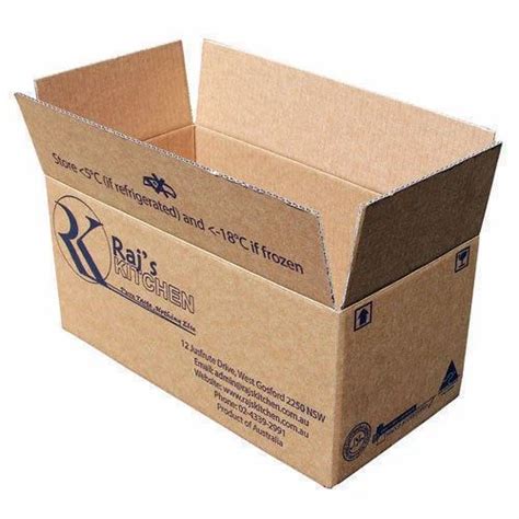 Ply Printed Corrugated Box At Rs Kilogram Printed Corrugated