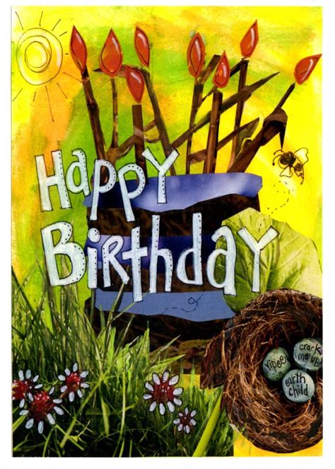 Birthday Card For Nature Lovers Gardeners Landscapers Etsy Uk