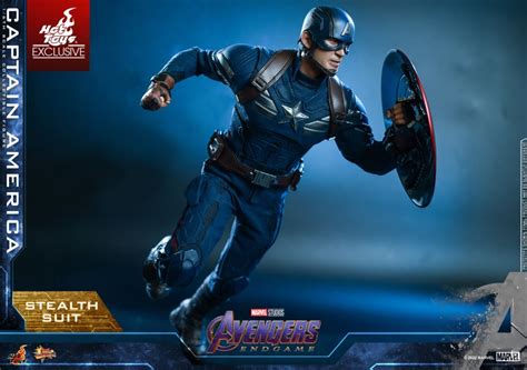 Hot Toys Captain America Stealth Suit Edition Avengers 4 Endgame 1 6