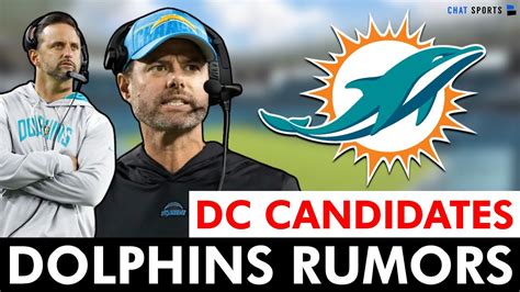 Vic Fangio Replacements Top Miami Dolphins Dc Candidates Ft Brandon