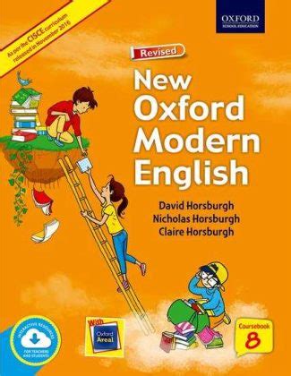 Oxford CISCE New Oxford Modern English Coursebook For Class 8 Malik