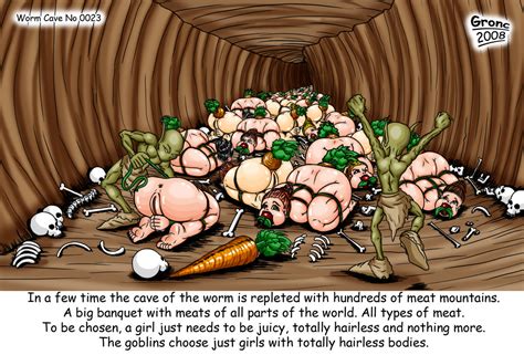 Worm Cave By Gronc Hentai Foundry