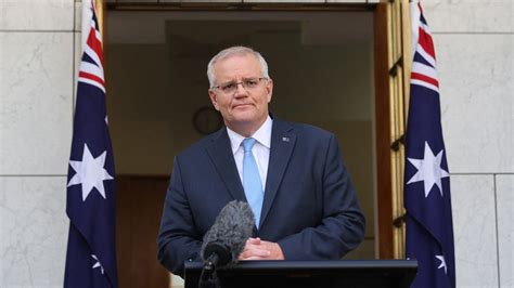 Australia Conservative Prime Minister Scott Morrison Admits Defeat In