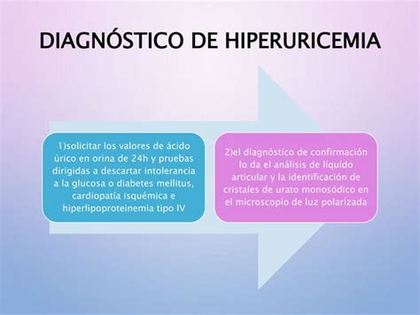 Hiperuricemia Y Gota PPT