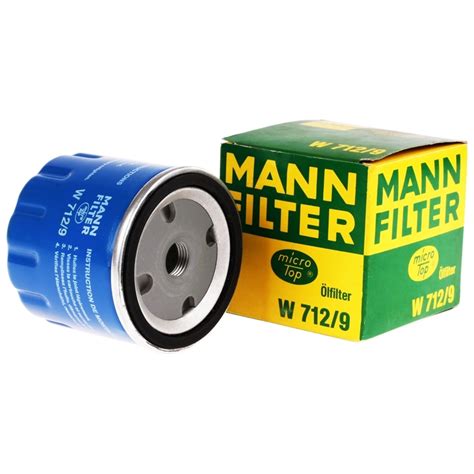 Mann Filter W Lfilter Autoteile Werkzeuge De