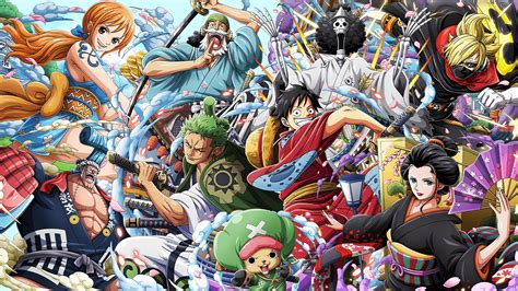 Monkey D. Luffy Roronoa Zoro Nami Usopp Sanji Tony Tony Chopper Nico Robin Franky HD One Piece ...