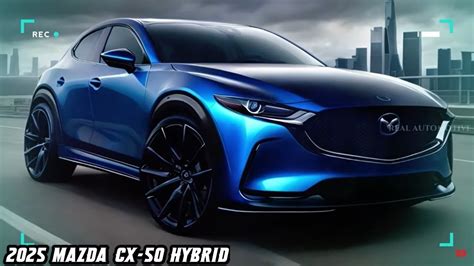 Everything You NEED To Know About The 2025 Mazda CX 50 Hybrid MPG