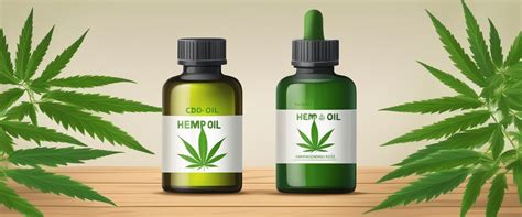 Hemp Oil Vs Cbd Oil Understanding Their Differences And Uses