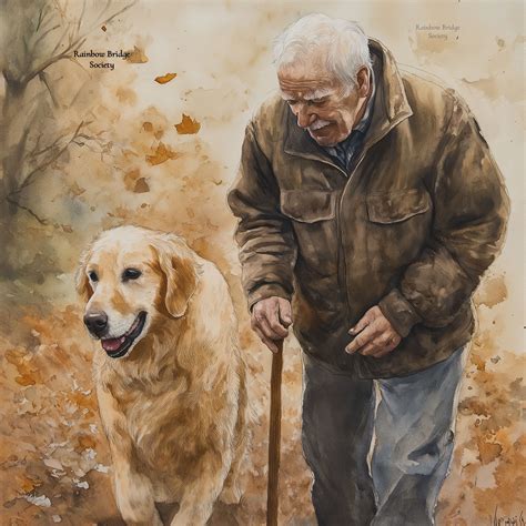 Rainbow Bridge Society | Before humans die, they write their last will