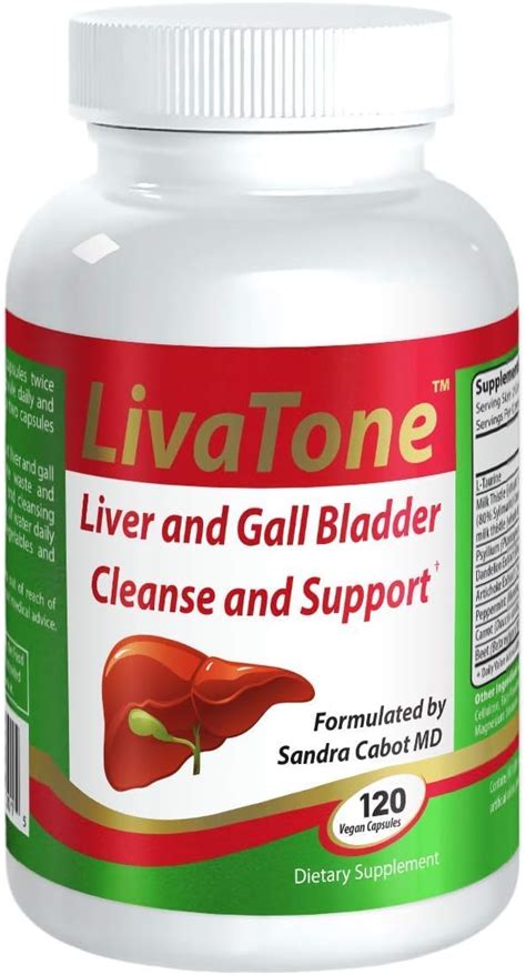 Livatone Liver And Gallbladder Cleanse Dr Formulated Liver Cleanse And Detox